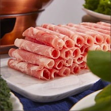 羔羊肉卷5斤内蒙古锡盟羊肉羊肉片原切涮羊肉火锅食材