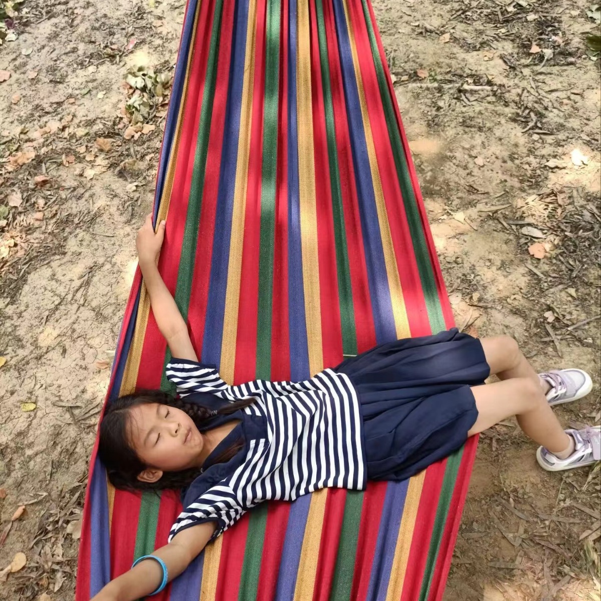 해먹 펜던트 의자 야외 용품 게으른 라운지 및 앉기 편안한 인터넷 연예인 스윙 두꺼운 접이식 캠핑 해먹