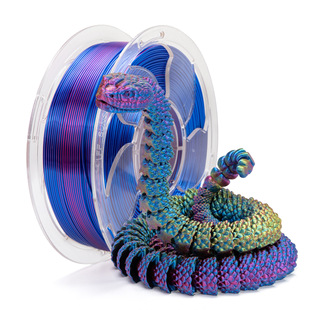 Tosen 3D printing consumables PLA silk three-color laser PLA consumables multi-color color 3D printer consumables 1KG