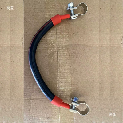 Car on the line of fire: Modified Battery Connection Cable