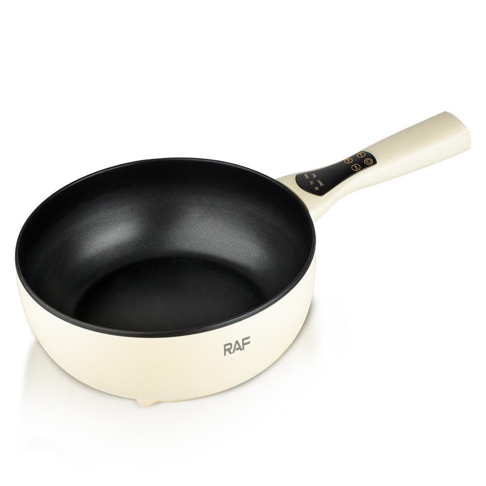 Multifunctional Electric Hot Pot With Steamer And Non-stick Pan_voghion.com