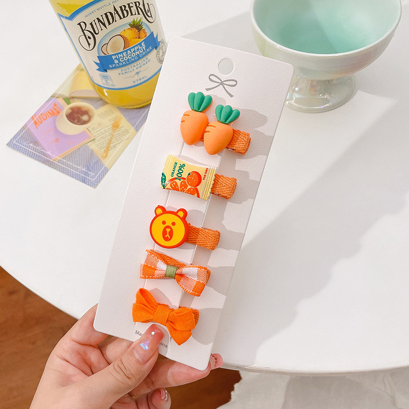 Niñas no lastiman el cabello lindo lindo abrazadera de pelo de sudor para bebés, cabello para bebés pequeños