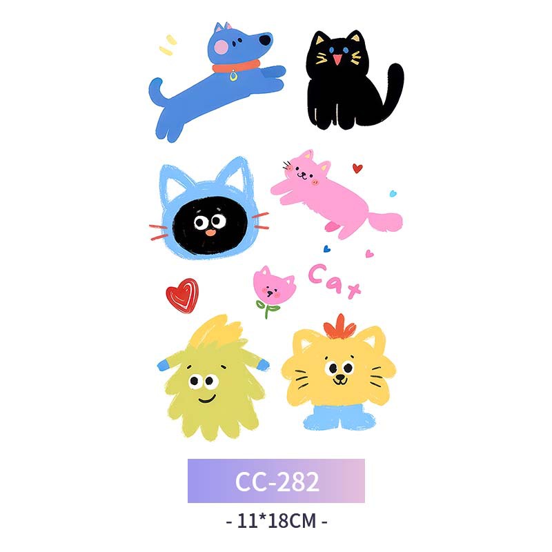 Transfronterizo en stock al por mayor de halloween colorido mariposa tatuaje pegatinas simulación sangrienta cicatriz pegatinas divertidas pegatinas impermeables