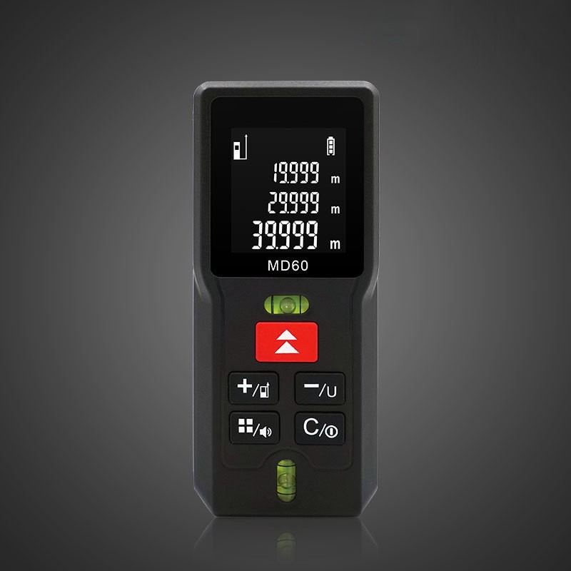 MD系列手持激光测距仪便携式红外线测量仪电子尺量房仪60米外销
