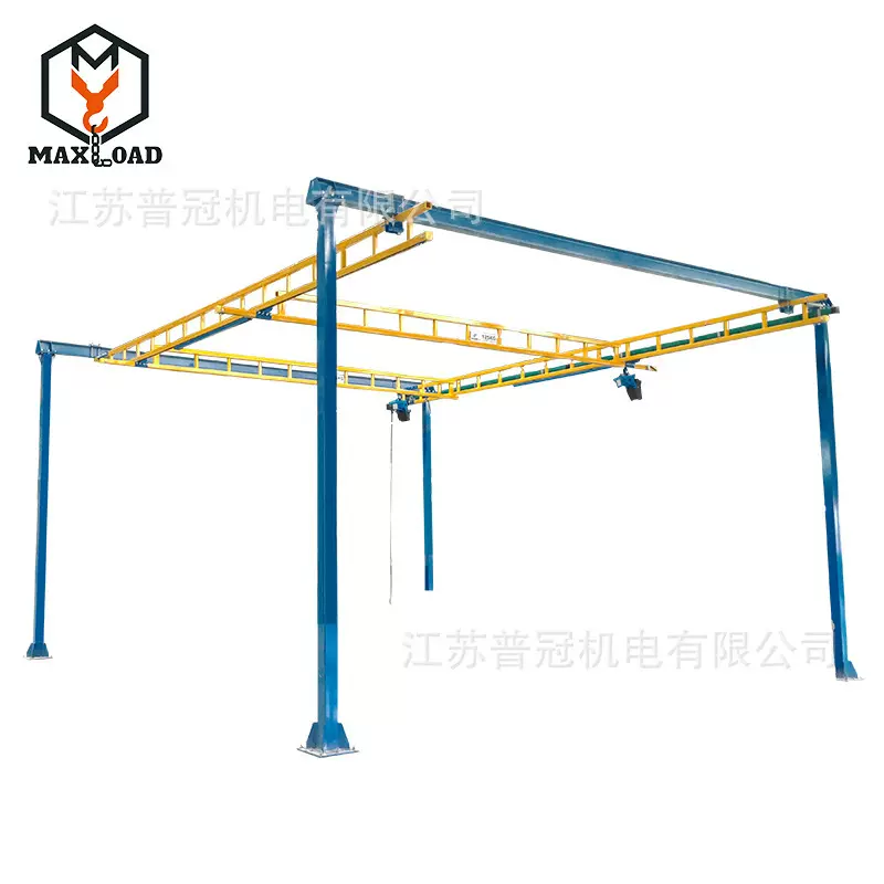 kbk起重机 行车吊车 柔性轨道  轻型起重机刚性铝轨 起重搬运机