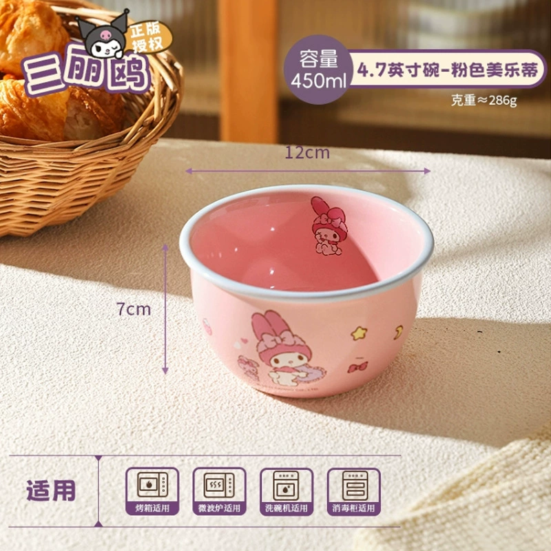 Hello Kitty, керамическая бытовая посуда с мультгероями для дома и пищи