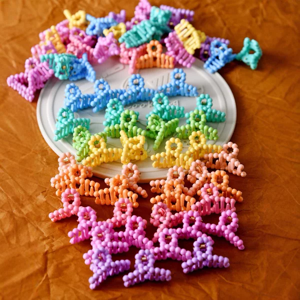 New Colorful 50 small size Grab Clip Children's South Korea Princess Hairpin Bangs Broken Hair Side Clip Girls' Hairpin