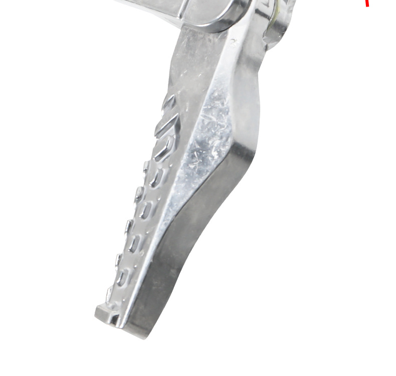Aluminum Alloy Pedals for Electric Vehicles, Suitable for Feiying, Kuchi, Xigege, Yage, Thickened Folding Pedals, Universal Footboards