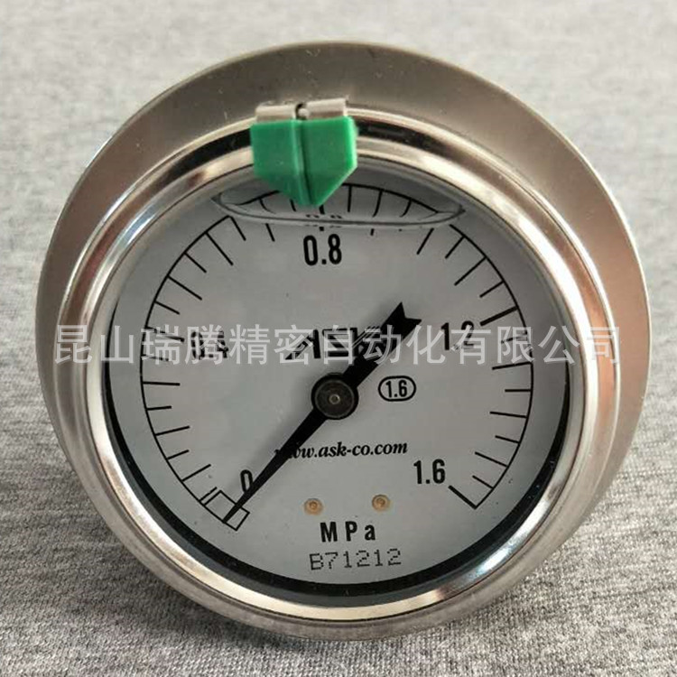 OPG-DT-G1/4-60x1.6MPa-B ASK充液式压力表