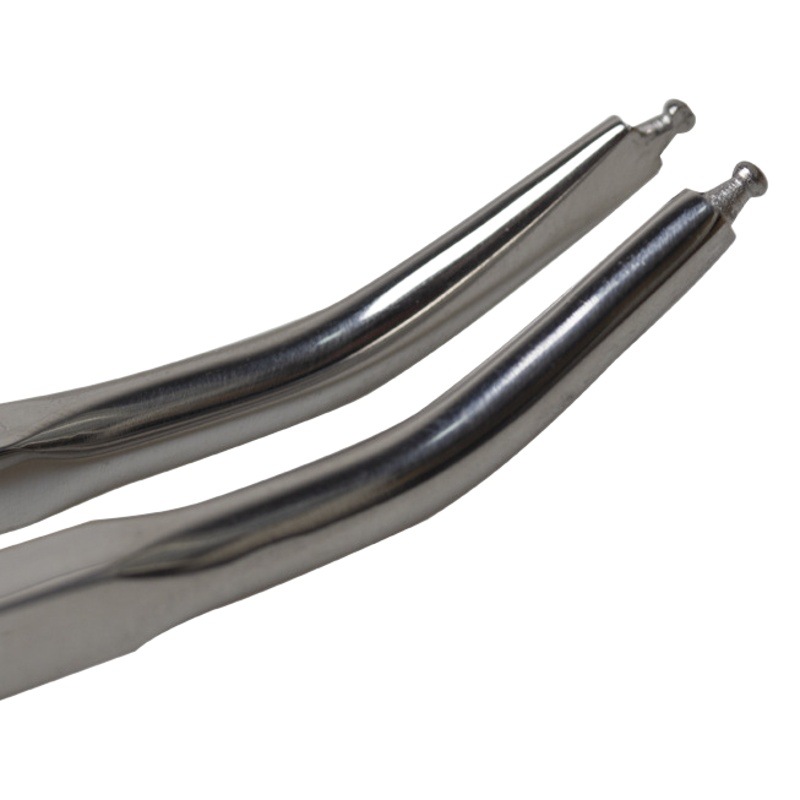 Pinza para colocar anillos interdentales, herramienta para colocar anillos interdentales, colocador dental, pinzas para anillos interdentales, para comercio electrónico transfronterizo