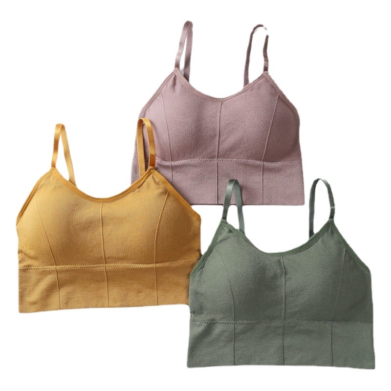Women's Seamless Underwear, Chest Wrap, Kaka Beautiful Back Sling, Bottoming, Tube Top, Girl's Sports Vest, Cross-Border Wholesale