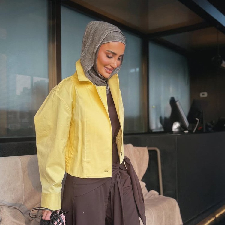 In stock - Japanese-style casual solid color lapel long-sleeve jacket 2026 autumn/winter new model cross-border European and American In stock - Japanese-style casual solid color lapel long-sleeve jacket 2026 autumn/winter new model cross-border European and American