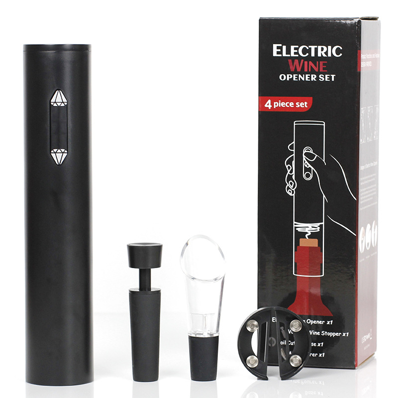 WG26 plástico abridor de botellas de batería seca de cuatro piezas