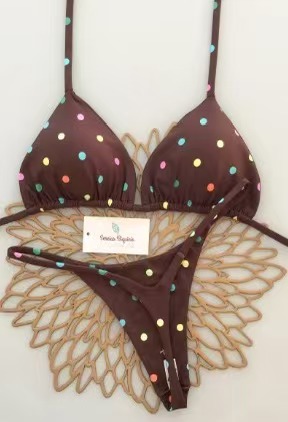 Sexy bikini set dames tweedeelige zwemkleding sneldrogend badmode_voghion.com