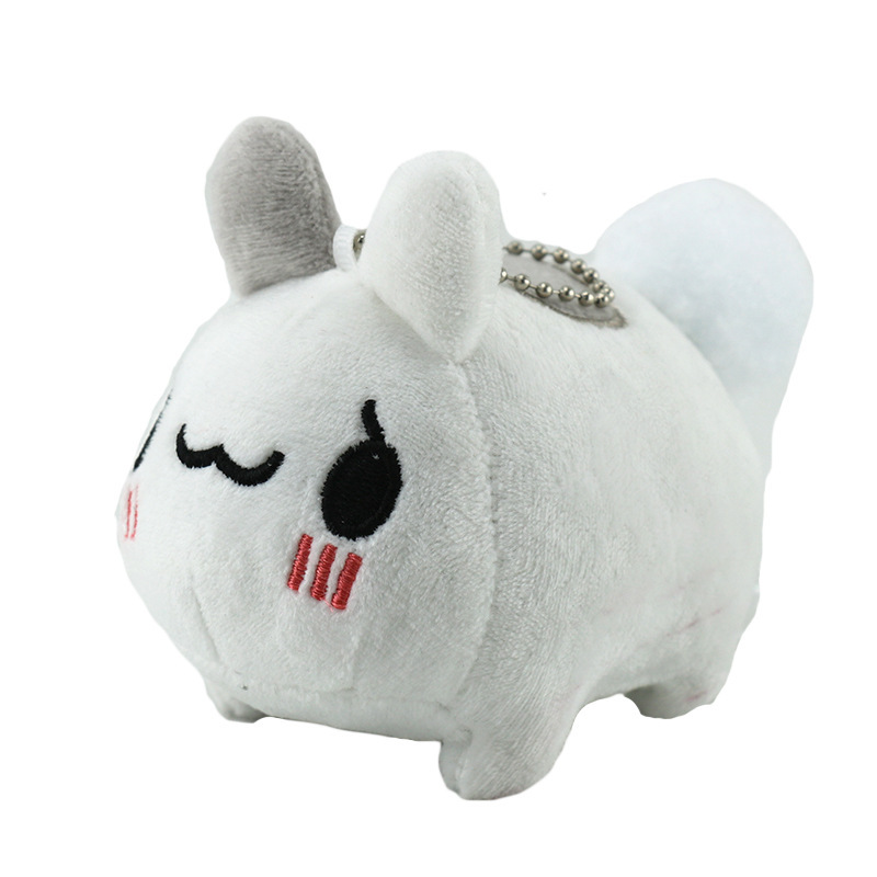 国境を越えた新商品猫虫ぬいぐるみのカレ人形アニメかわいいキーホルダー|undefined