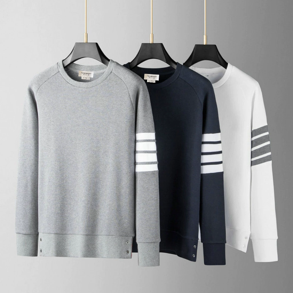 Свитер с круглым вырезом THOM BRASSY 9970FTB