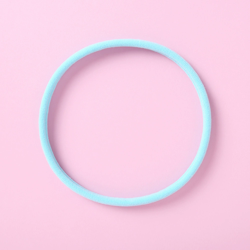 Elastic children’s headband, 16-color European style, soft DIY hair accessory