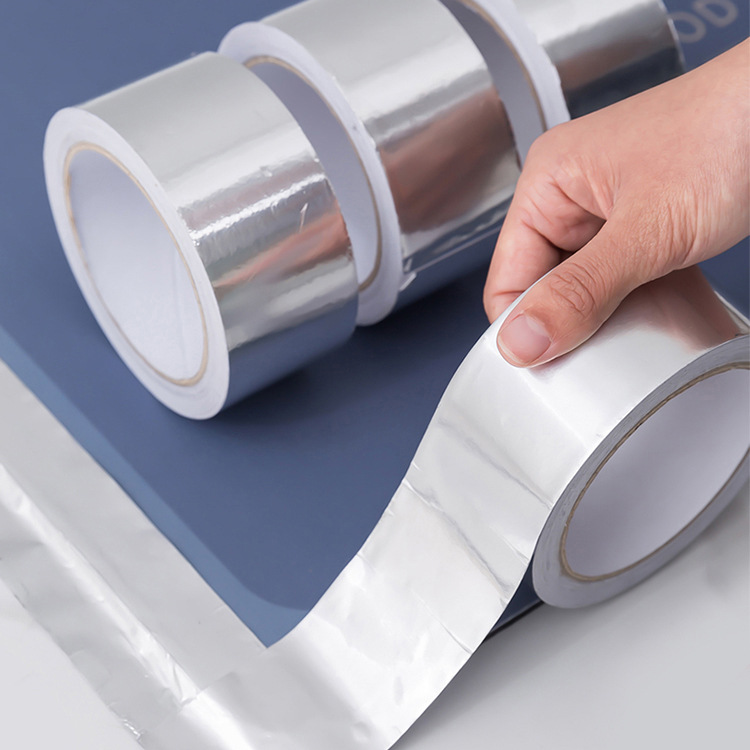 铝箔胶带耐高温厨房灶台水槽防水贴自粘防油贴纸油烟机防霉美缝贴