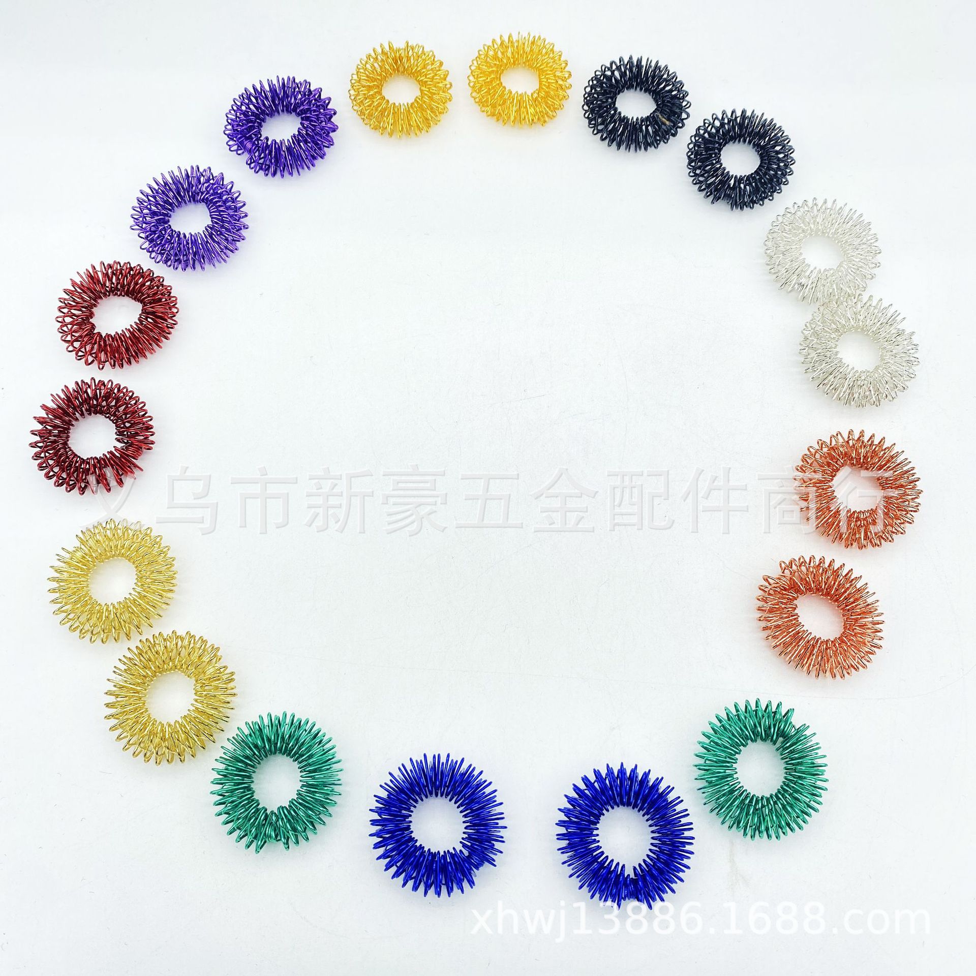 Mini finger massager