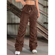 D 76397 High waist wide leg pants �������ȿ�羳����ͨ��