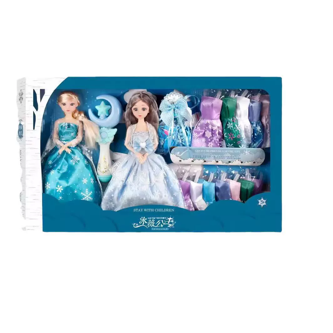 Doll for dressing up, toy, training, Birthday gift