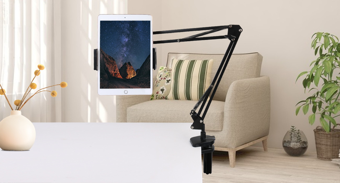 2023 nuevo: soporte de computadora soporte de teléfono móvil puede girar 360 ° fijación de bordado marco de bordado DIY image 3