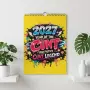 跨境calendar2027挂历