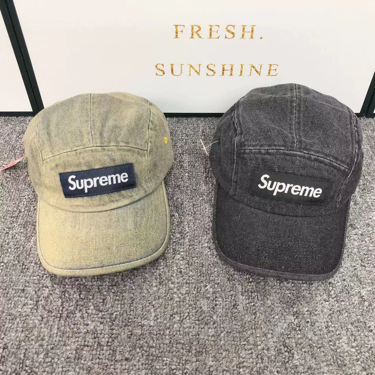 Спотовая брендовая кепка Supreme 25 новая кепка Нью-Йорк ограниченная бейсболка дорожной козырек на открытом воздухе пиковая кепка