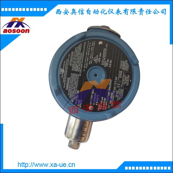 H121-137现场可调压力开关 美国UE隔爆压力控制器 UE开关