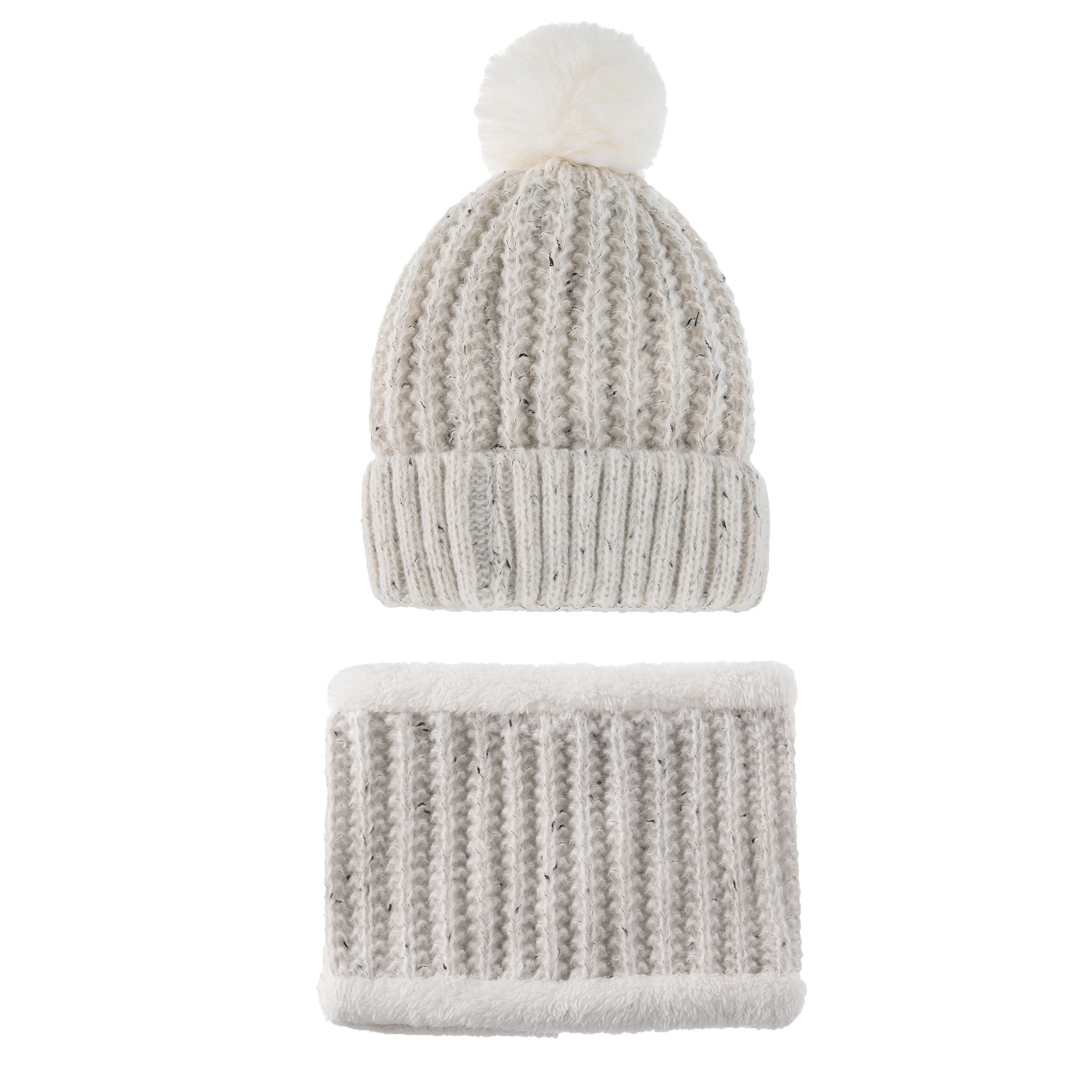 Women's Simple Style Solid Color Pom Poms Wool Cap display picture 32