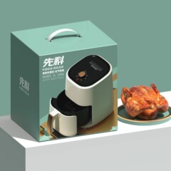 新商品先科家庭用大容量空気フライヤー多機能無油煙電気オーブンポテトチップス機知能電気フライヤー