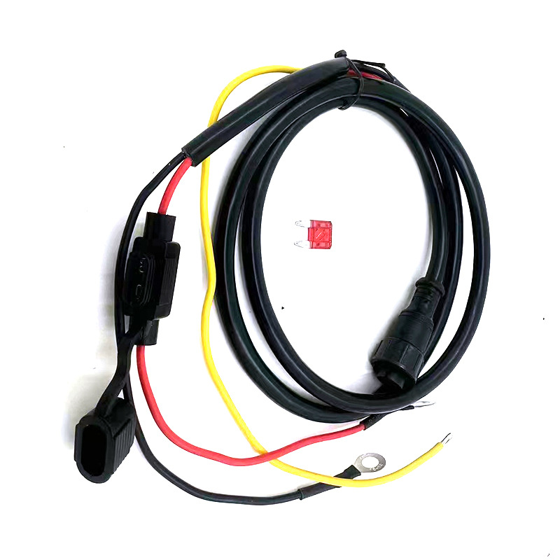 XHX001中号插片保险丝座中号防水座22号保险丝座厂家保险座盒