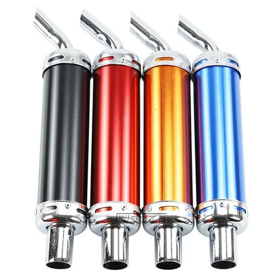 Off-Road Motorcycle Accessories Xiaogao Sai 110-140Cc Exhaust Pipe Exhaust Cylinder 28mm Caliber Muffler