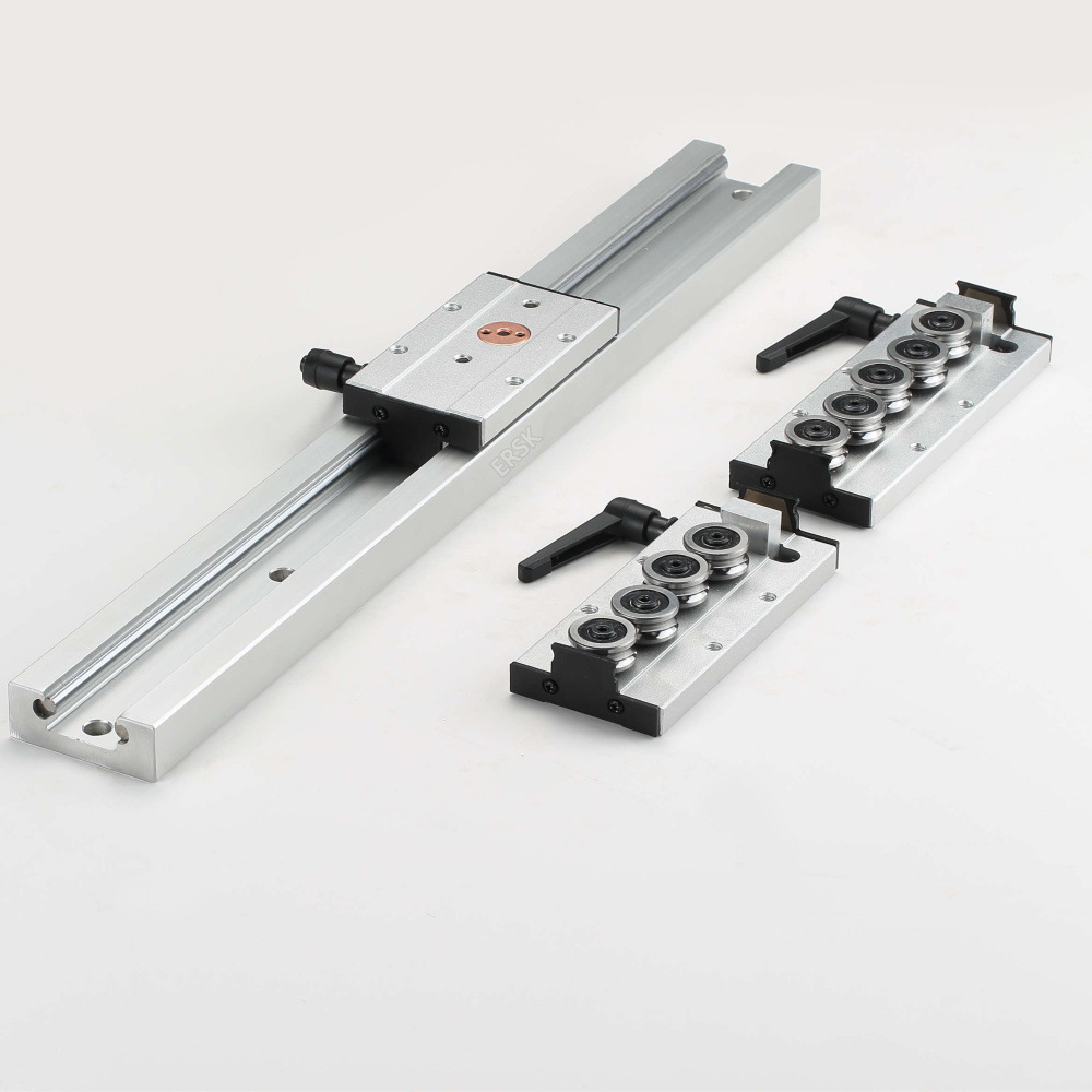 工厂批发直线导轨双轴心内外置导轨SGR15 20 25 35 LGD各种型号