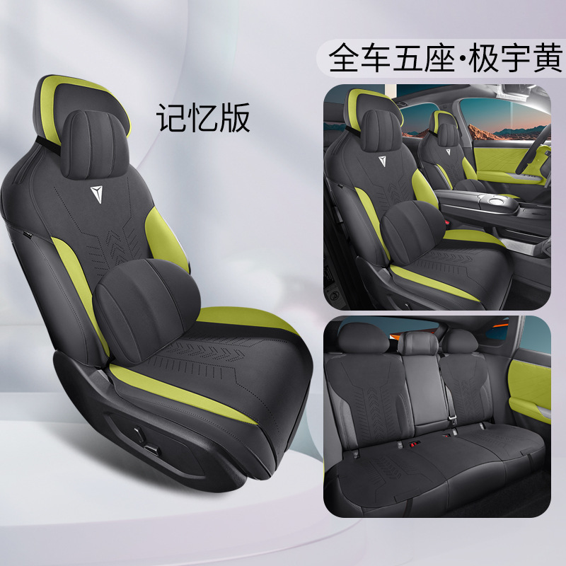 Changan Shenlan L07 — Changan Modelə uyğun (Original) oturacaq örtükləri - v-8
