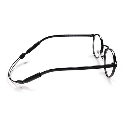 Adult glasses anti-falling glasses rope silicone retractable glasses rope hanging neck lanyard children's glasses rope