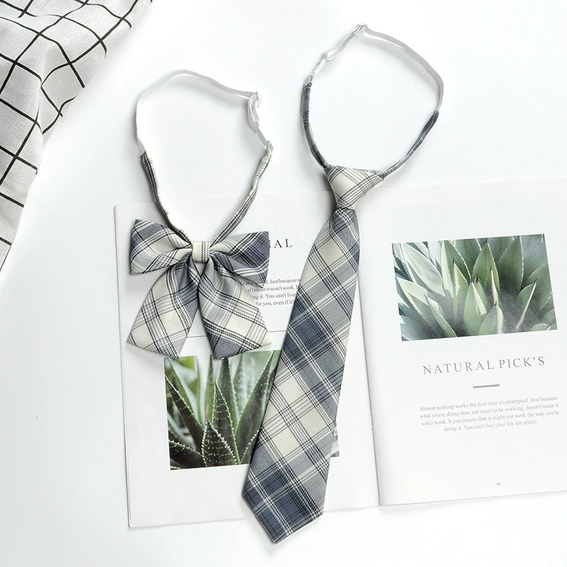 Set, uniform for elementary school students, shirt, Japanese bow tie