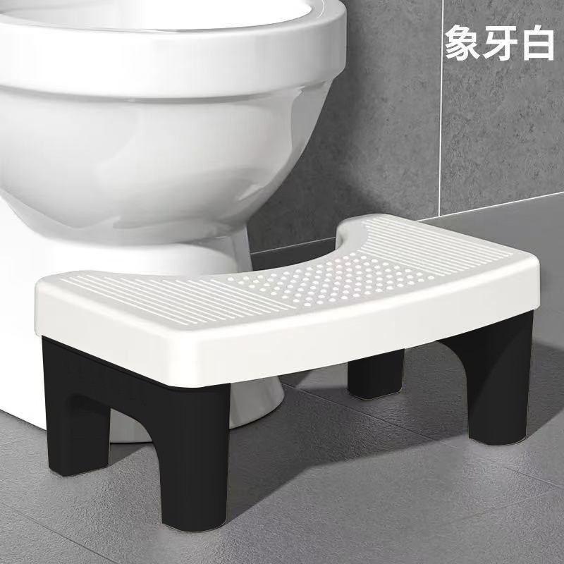 马桶凳家用加厚防滑厕所蹲坑儿童成人脚垫坐便凳孕妇踩脚跨境包邮
