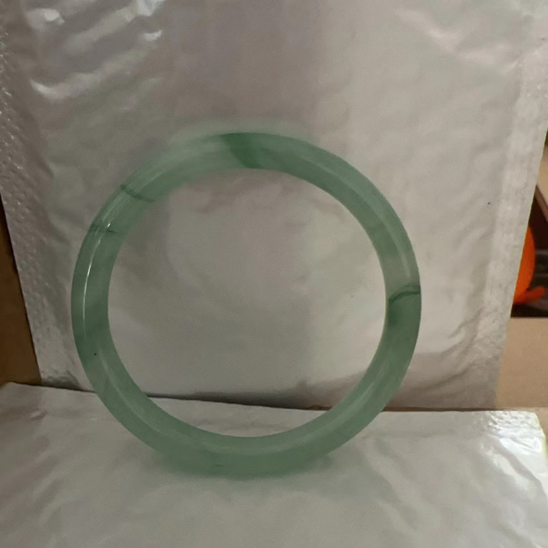 抖音热销手镯大合集仿玉一步一响复古新中式冰透不掉色紫罗兰手镯|undefined