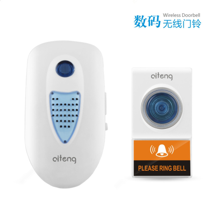 数码门铃 无线交流门铃无线门铃老人呼叫器远距离遥控门铃