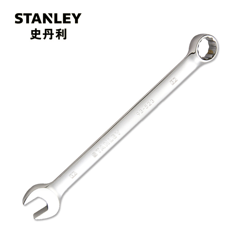 史丹利（STANLEY） 85-514-1-22 Stanley 公制全抛光长两用扳手