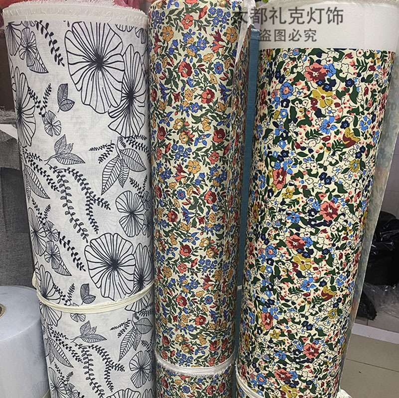 麻布灯罩外壳pvc羊皮纸透光灯膜屏风木格栅膜diy灯箱布料材料制作