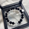 Brand bracelet natural stone for St. Valentine's Day, does not fade, cat's eye, Birthday gift