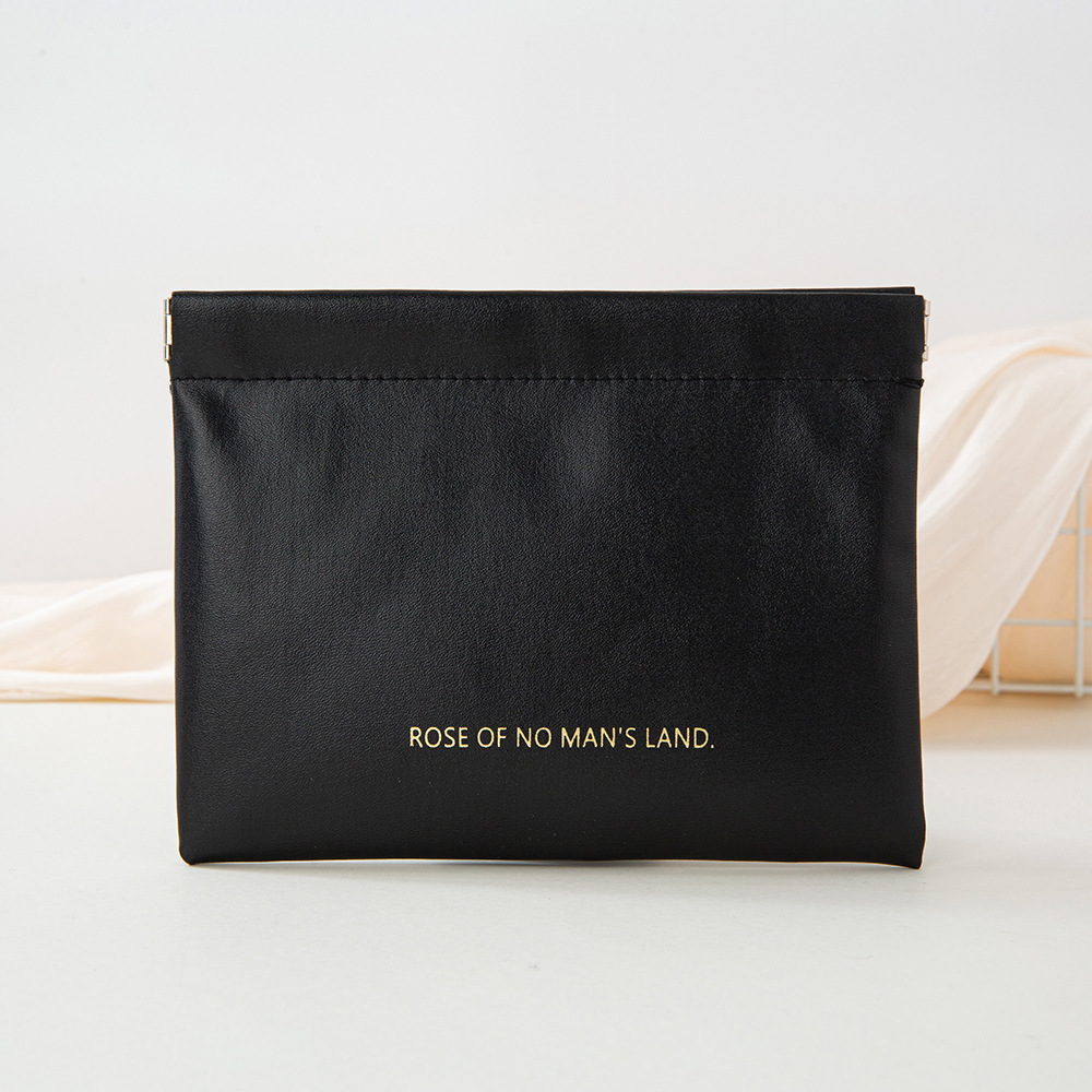 블랙 L사이즈 18×14 cm