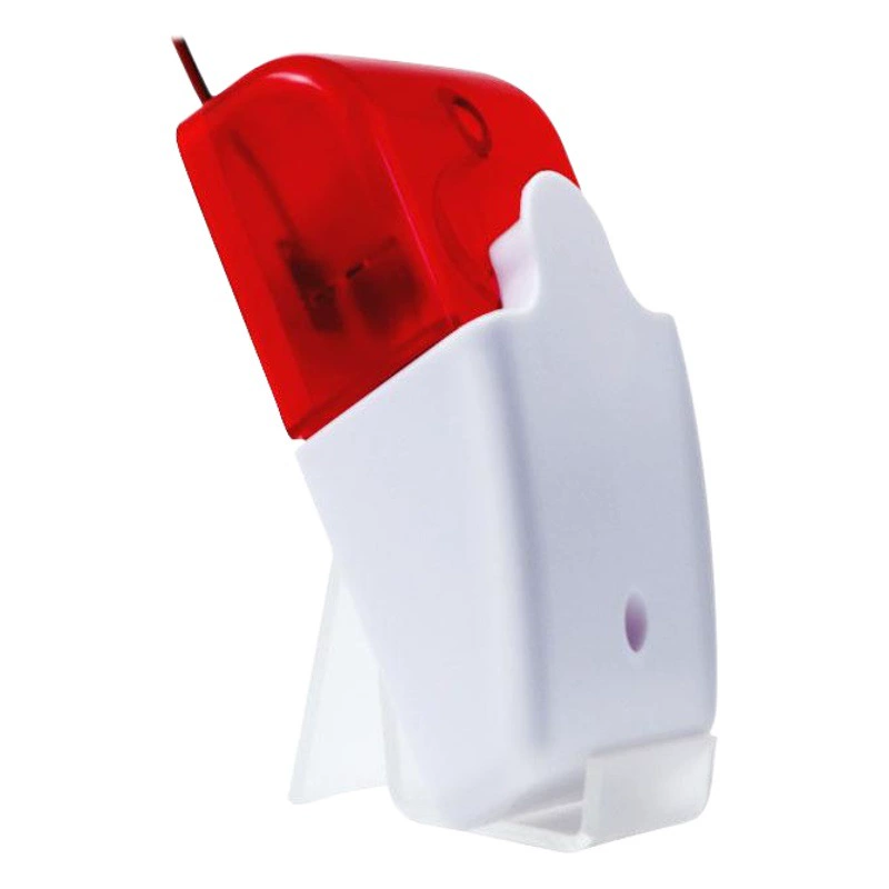 Заводская прямая звуковая и световая сигнализация сирена Противоугонный звуковой сигнал 5v9v12v103 звуковая и световая установка Простая