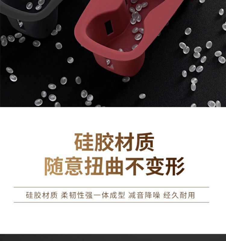 ID6X ID4CROZZ ID3 Center Console Silicone Protective Pad Cup Holder Interior Modification