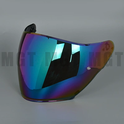 Face Shield, Uv Protection, Dəbilqə (Kaska) aksesuarları - electroplating-color