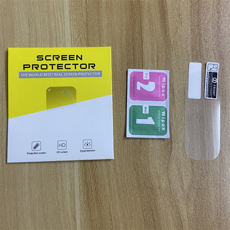 Eye protection purple frosted film one piece