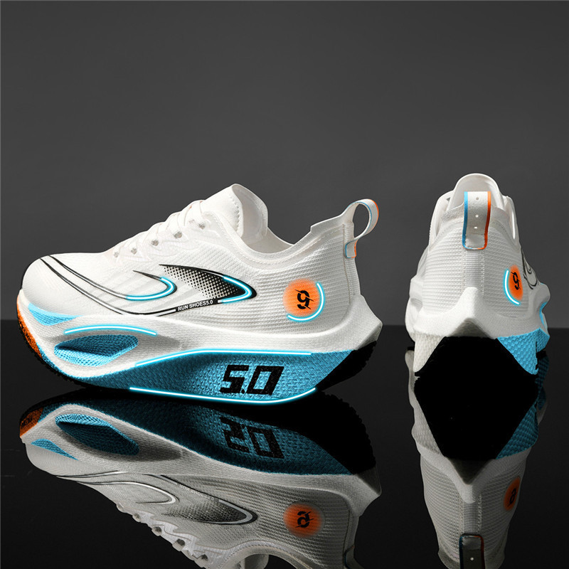 Broken Two Running Shoes Alphafly 3 Men's Professional Marathon Carbon Plate Racing Running Shoes Medium and Large Children's Sports Shoes