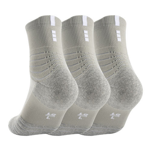 Foreign trade cross-border Amazon adult elite basketball socks men's student professional sports towel socks with replaceable packaging